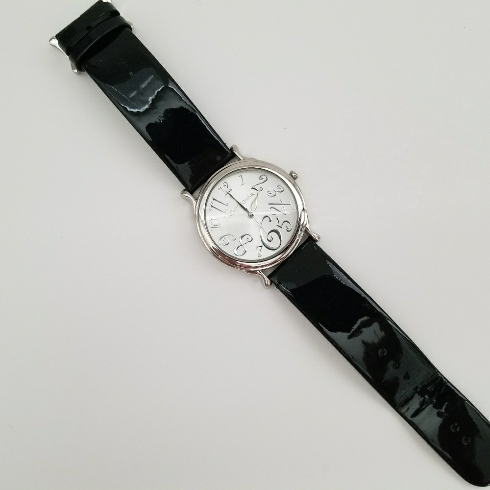 Betsey Johnson Patent leather watch